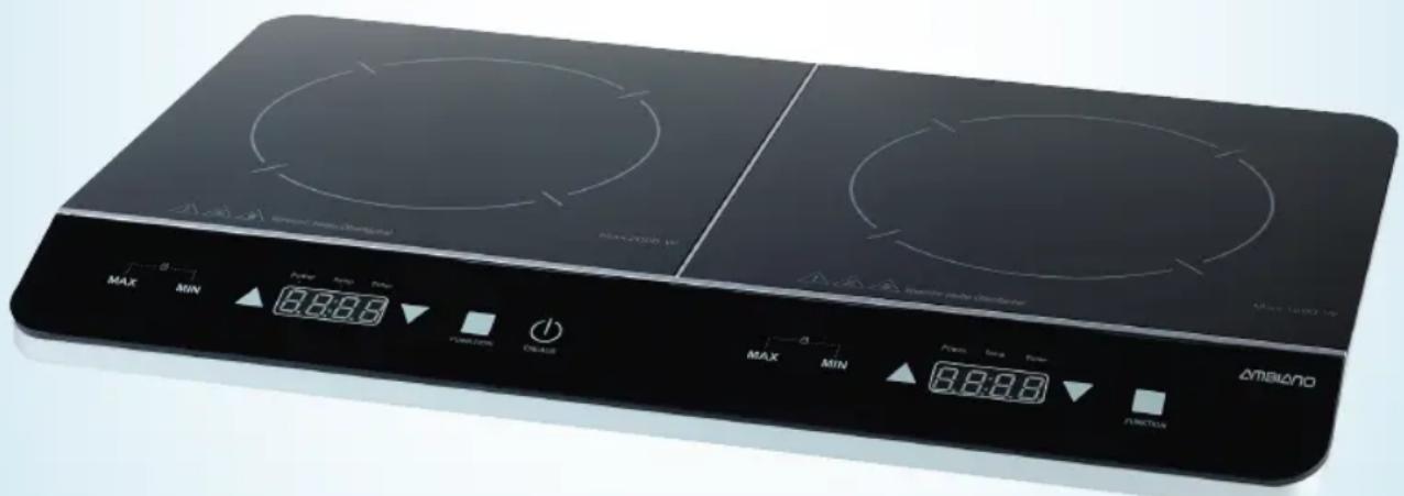 Ambiano GTSFIKD01 - Plaque chauffante à induction double | Doppel-Induktionskochplatte - 1