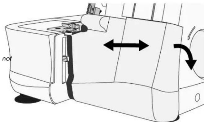 PFAFF S1478 - Presser Foot Lifter - 1