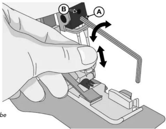 PFAFF S1478 - Changing the Needles - 2