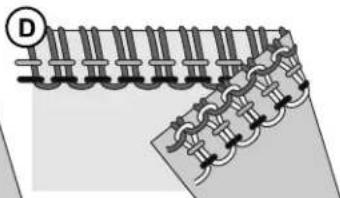 PFAFF S1478 - Upper Looper Thread is Too Tight (B) - 2