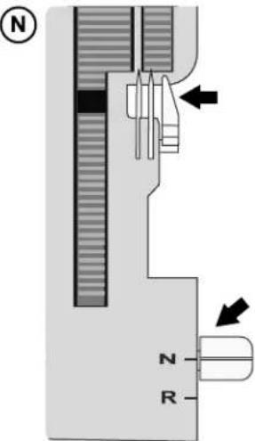 PFAFF S1478 - Einstellen des Stichfingerhebels - 1