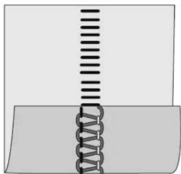 PFAFF S1478 - Leiterstich (D) - 7