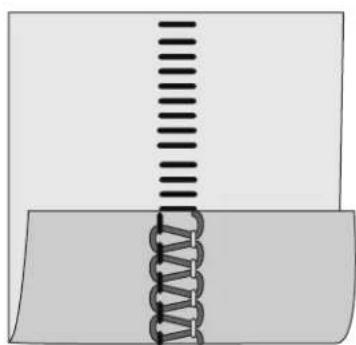 PFAFF S1478 - Laddersteek (D) - 2