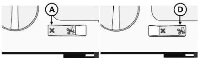 PFAFF S1478 - Remplacement du cutter inférieur - 2