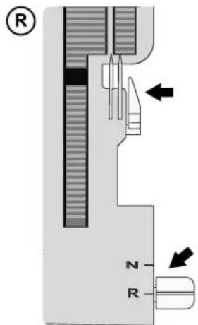 PFAFF S1478 - Réglage du levier de languette de point - 2
