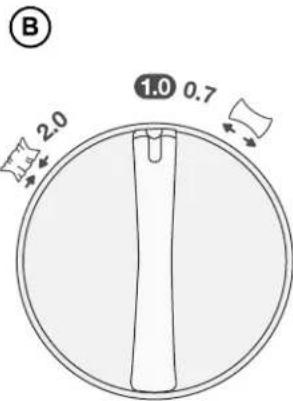 PFAFF S1478 - Overlock-Stretchstich (D)(dūnne Stoffe) - 2