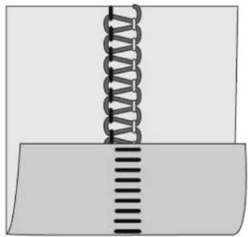 PFAFF S1478 - Leiterstich (D) - 1