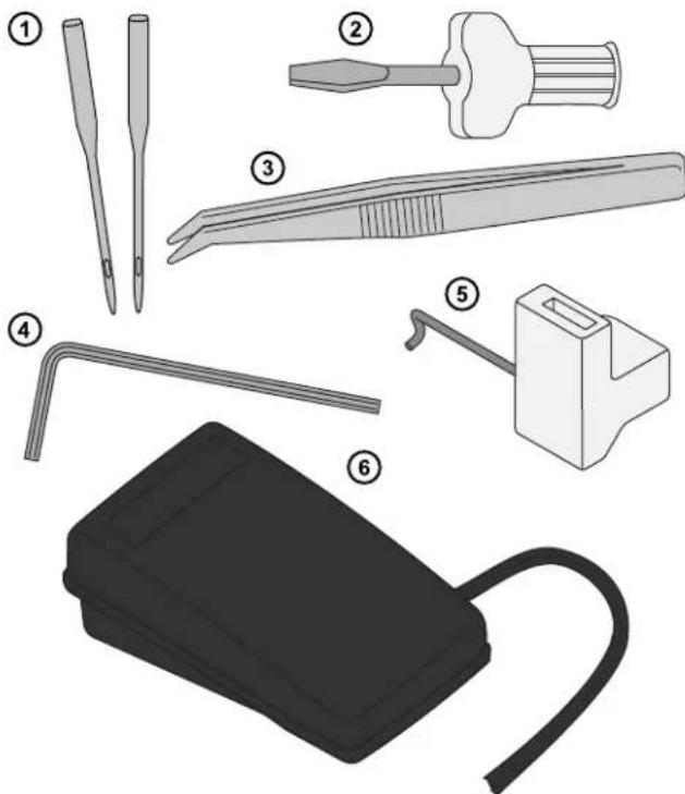 PFAFF S1478 - Accessoires - 1
