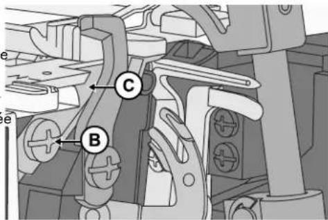 PFAFF S1478 - Remplacement du cutter inférieur - 3