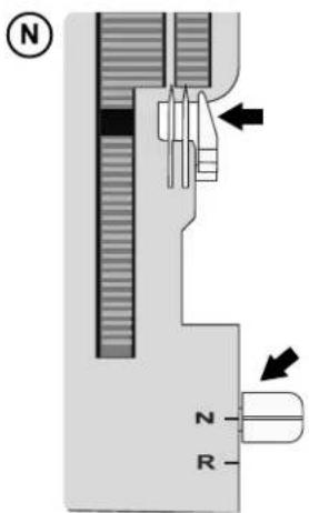 PFAFF S1478 - Stitch Finger Lever Setting - 1