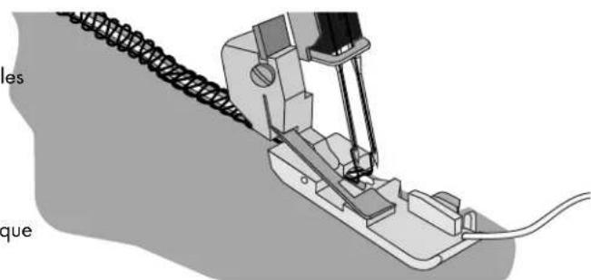 PFAFF S1478 - Overlock avec cordonnet - 1