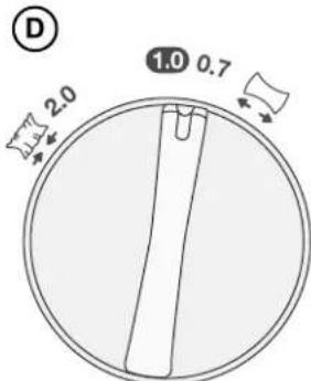 PFAFF S1478 - Overlock-Stretchstich (D)(dūnne Stoffe) - 4