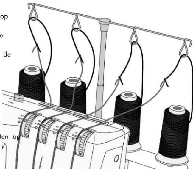 PFAFF S1478 - Draad verwisselen - 1