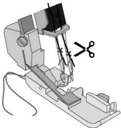PFAFF S1478 - Draad verwisselen - 2