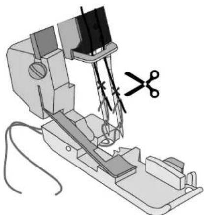 PFAFF S1478 - Changing Thread - 2