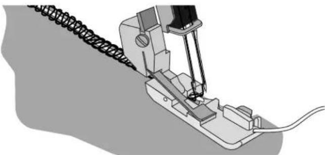 PFAFF S1478 - Overlockstich mit Beilauffaden - 1