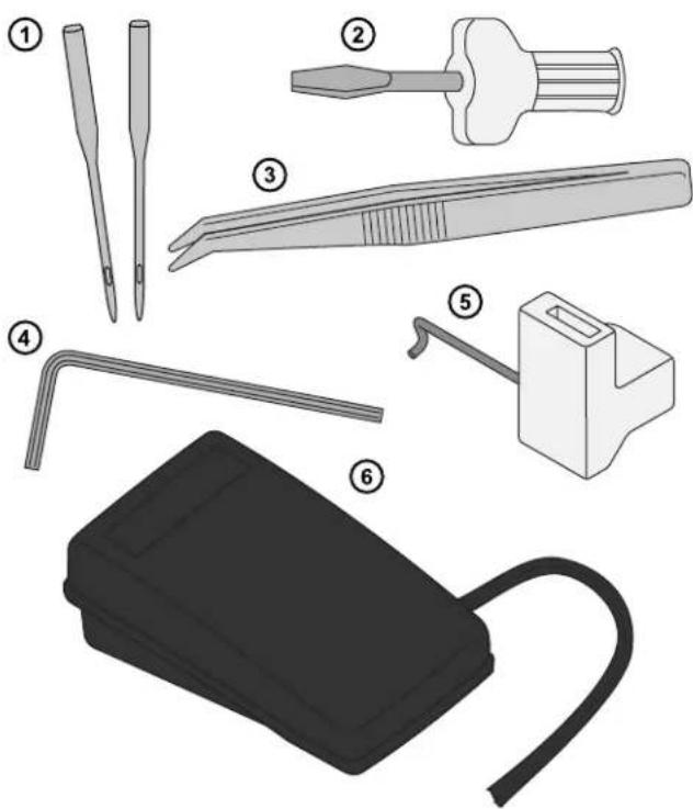 PFAFF S1478 - Zubehör - 1