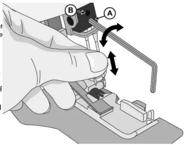 PFAFF S1478 - De naalden verwisselen - 2