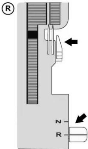 PFAFF S1478 - Einstellen des Stichfingerhebels - 2