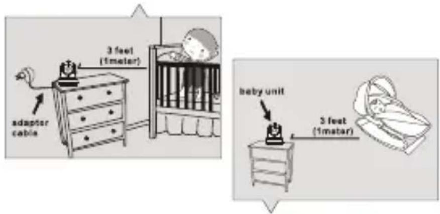 Luvion Essential Plus - Following the safety tips - 1