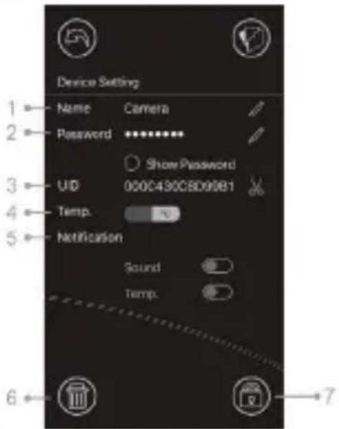 Luvion Grand Elite 3 Connect Plus - Funktionen der App Einstellungen (siehe Abb. A11) - 1