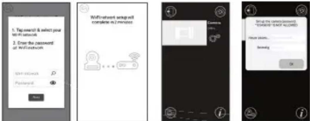 Luvion Grand Elite 3 Connect Plus - Verbinden Sie die Kamera drahtlos mit dem Router. - 3