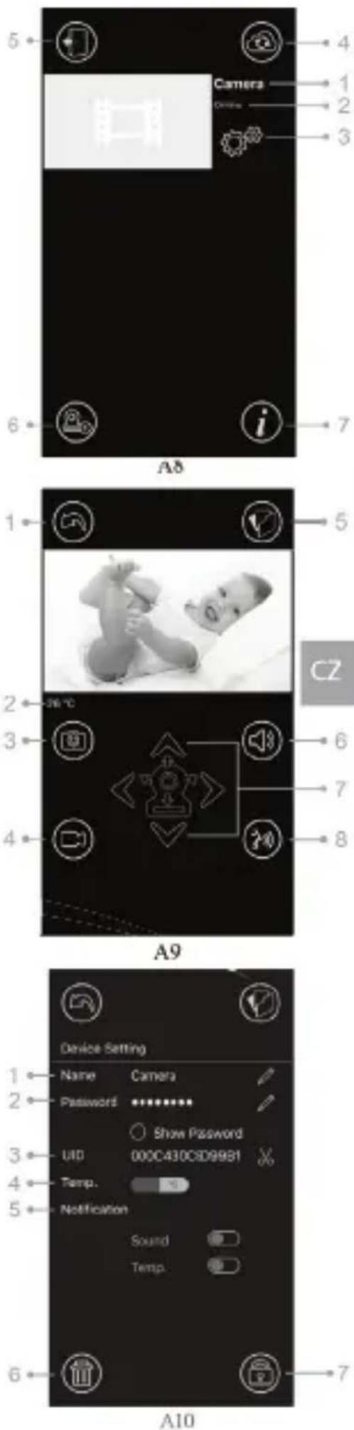 Luvion Grand Elite 3 Connect Plus - Funkce manu nastavení aplikace - 1