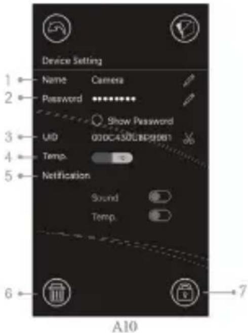 Luvion Grand Elite 3 Connect Plus - Настройка меню функций в приложении (см рис. А11) - 1