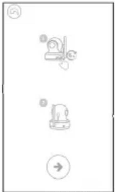 Luvion Grand Elite 3 Connect Plus - Verbind de camera draadloos aan de router. - 3
