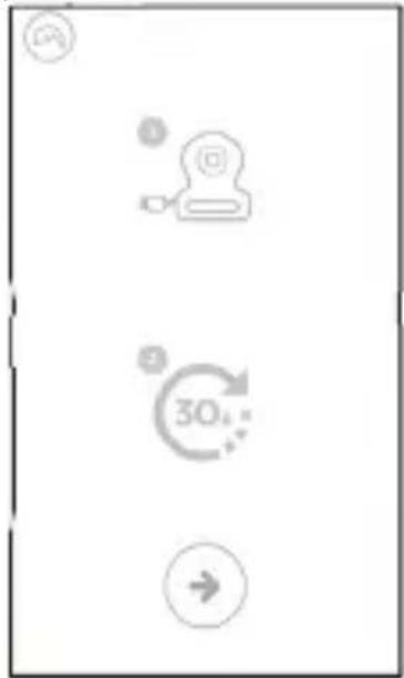 Luvion Grand Elite 3 Connect Plus - Verbind de camera draadloos aan de router. - 2