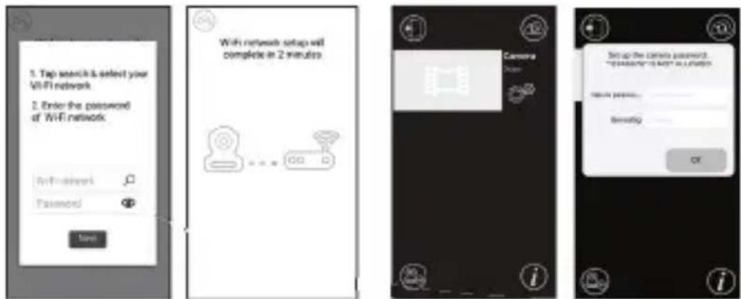 Luvion Grand Elite 3 Connect Plus - Ajouter et connecter la caméra sans fi l à votre routeur - 3