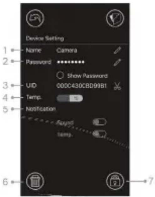 Luvion Grand Elite 3 Connect Plus - The app settings menu functions (see fig. A11) - 1