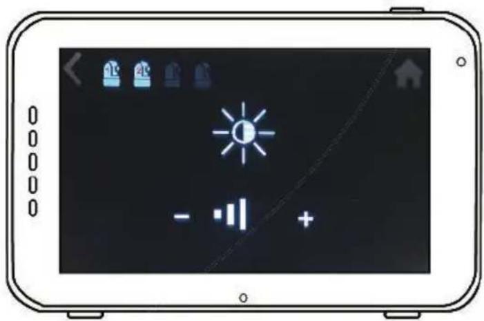Luvion Supreme Connect 2 - MENU > TEMPERATUUR - 3