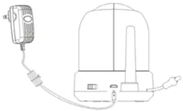 Luvion Supreme Connect 2 - INSTALLEREN VAN DE OUDER UNIT (MONITOR) - 6