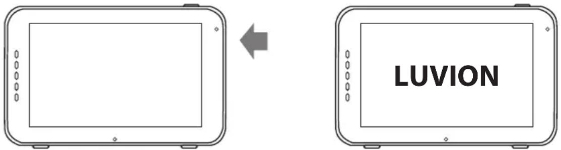 Luvion Supreme Connect 2 - ВКЛЮЧЕНИЕ РОДИТЕЛЬСКОГО БЛОКА (МОНИТОР) - 2