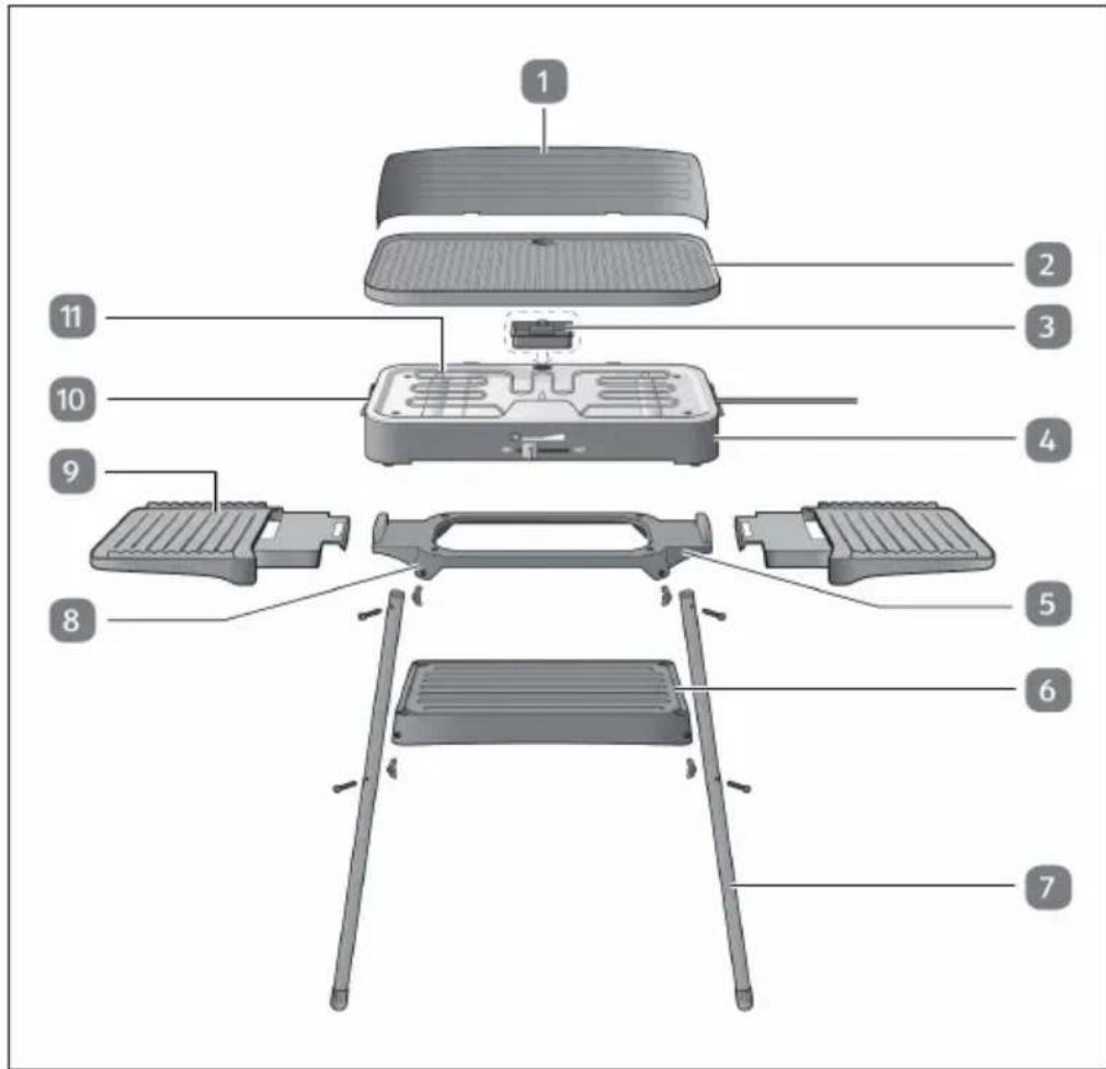 OneConcept Porterhouse - ASSEMBLY - 1