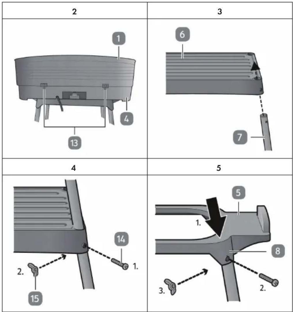 OneConcept Porterhouse - ZUSAMMENBAU - 3