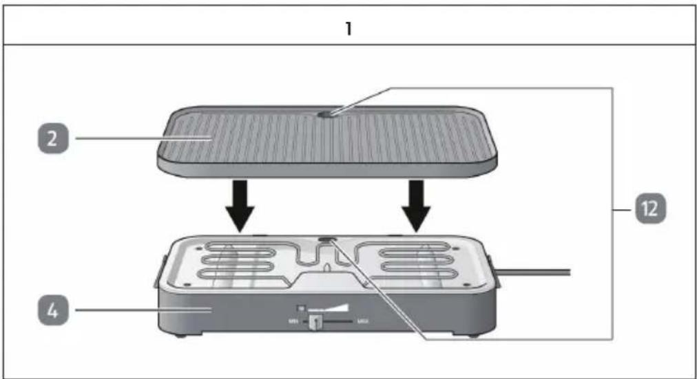 OneConcept Porterhouse - ASSEMBLY - 2