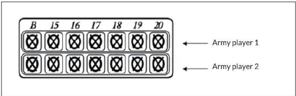 OneConcept Masterdarter - Game 34: WARFARE - 1