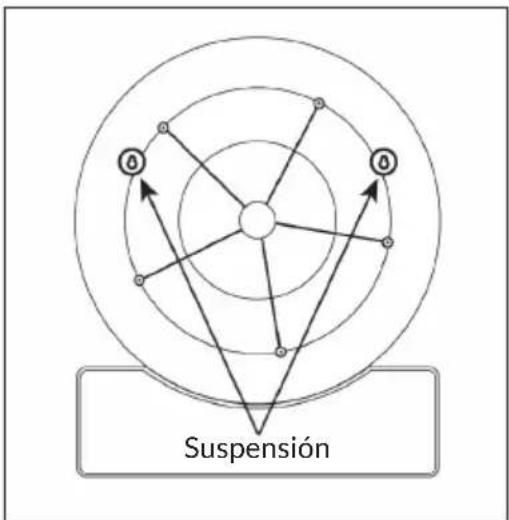 OneConcept Masterdarter - MONTAJE - 2