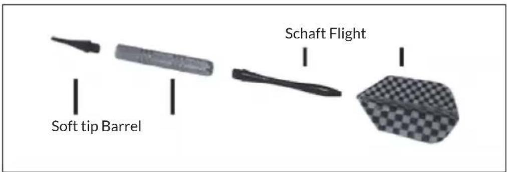 OneConcept Masterdarter - MOUNTING - 3