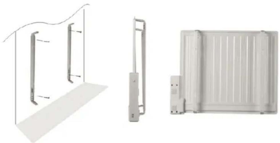 OneConcept Wallander - MISE EN GARDE : risque de blessure - 1
