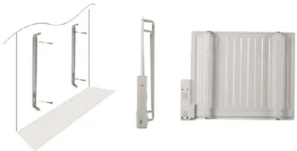 OneConcept Wallander - WARNING: Risk of personal injury - 1