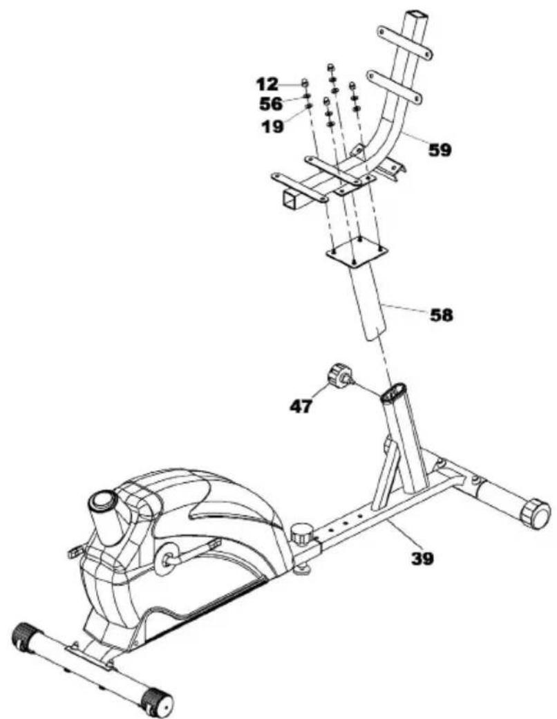 Klarfit Relaxbike 6.0 SE - ASSEMBLAGE - 1