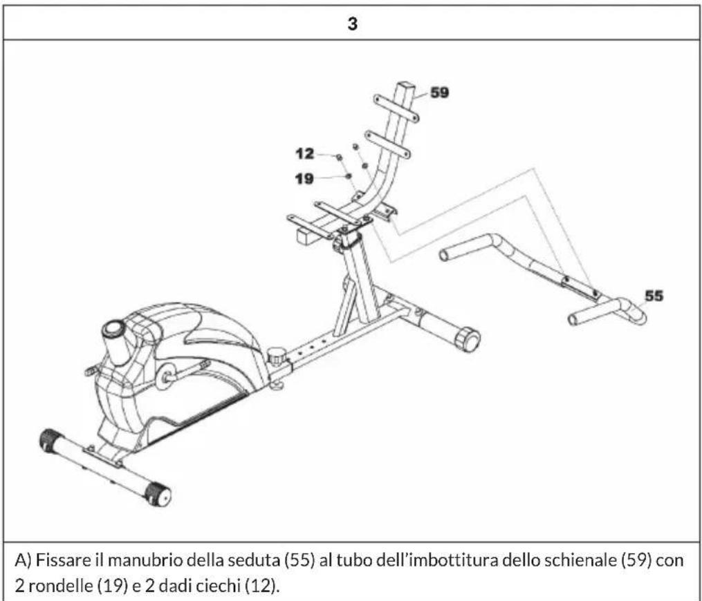 Klarfit Relaxbike 6.0 SE - MONTAGGIO - 1