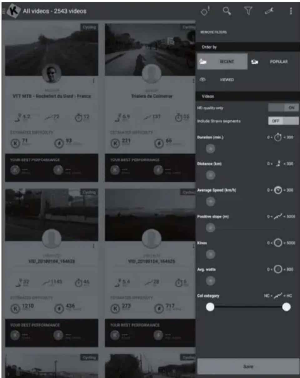 Klarfit Relaxbike 6.0 SE - Videoauswahl - 1