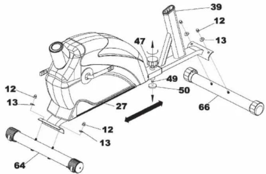 Klarfit Relaxbike 6.0 SE - ZUSAMMENBAU - 1