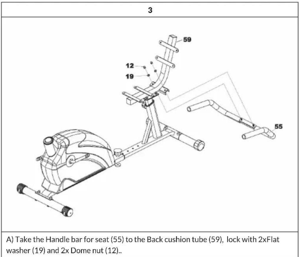 Klarfit Relaxbike 6.0 SE - ASSEMBLY - 2