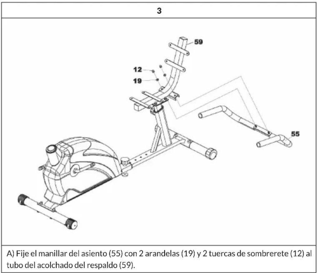 Klarfit Relaxbike 6.0 SE - MONTAJE - 2