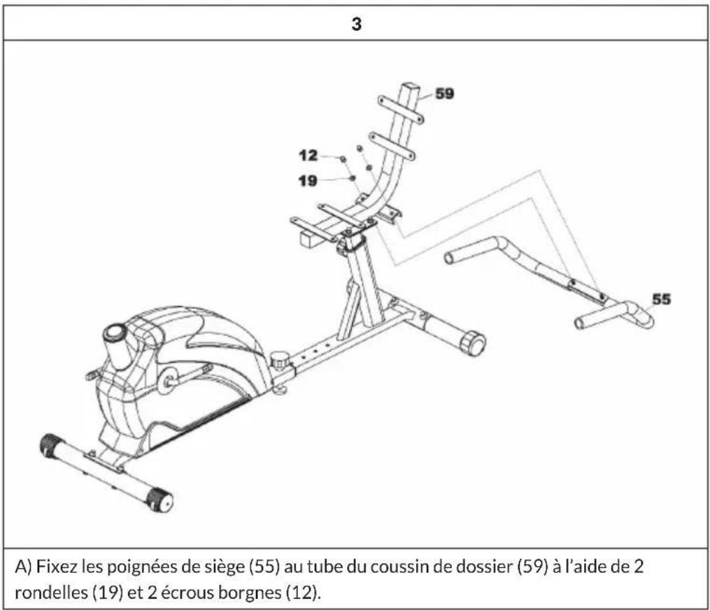 Klarfit Relaxbike 6.0 SE - ASSEMBLAGE - 2